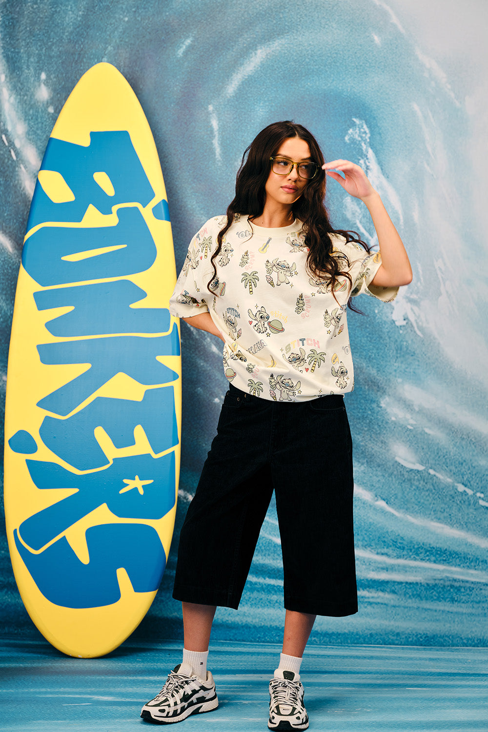 Ohana Vibes Only Oversized T-Shirt - BonkersCorner
