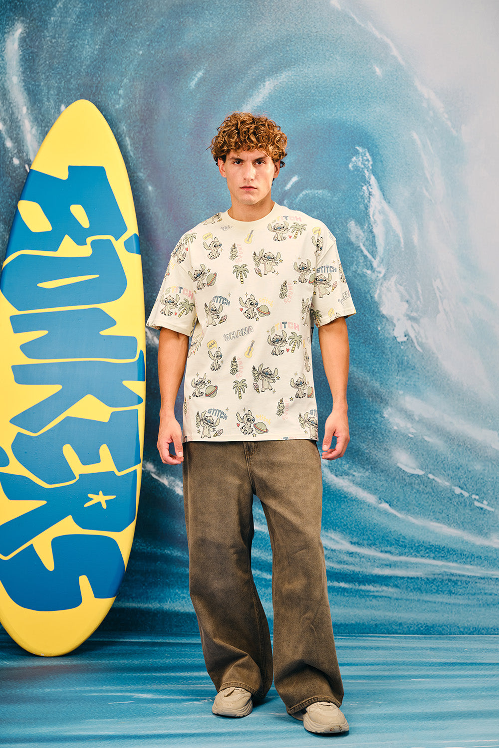 Ohana Vibes Only Oversized T-Shirt - BonkersCorner