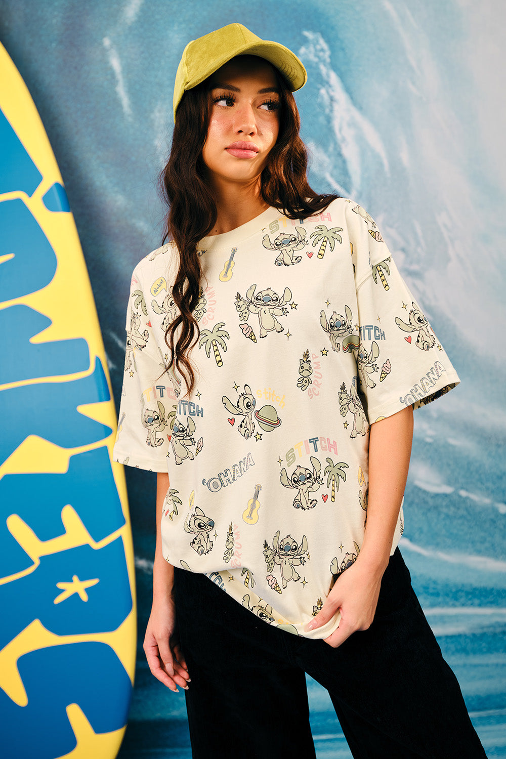 Ohana Vibes Only Oversized T-Shirt - BonkersCorner