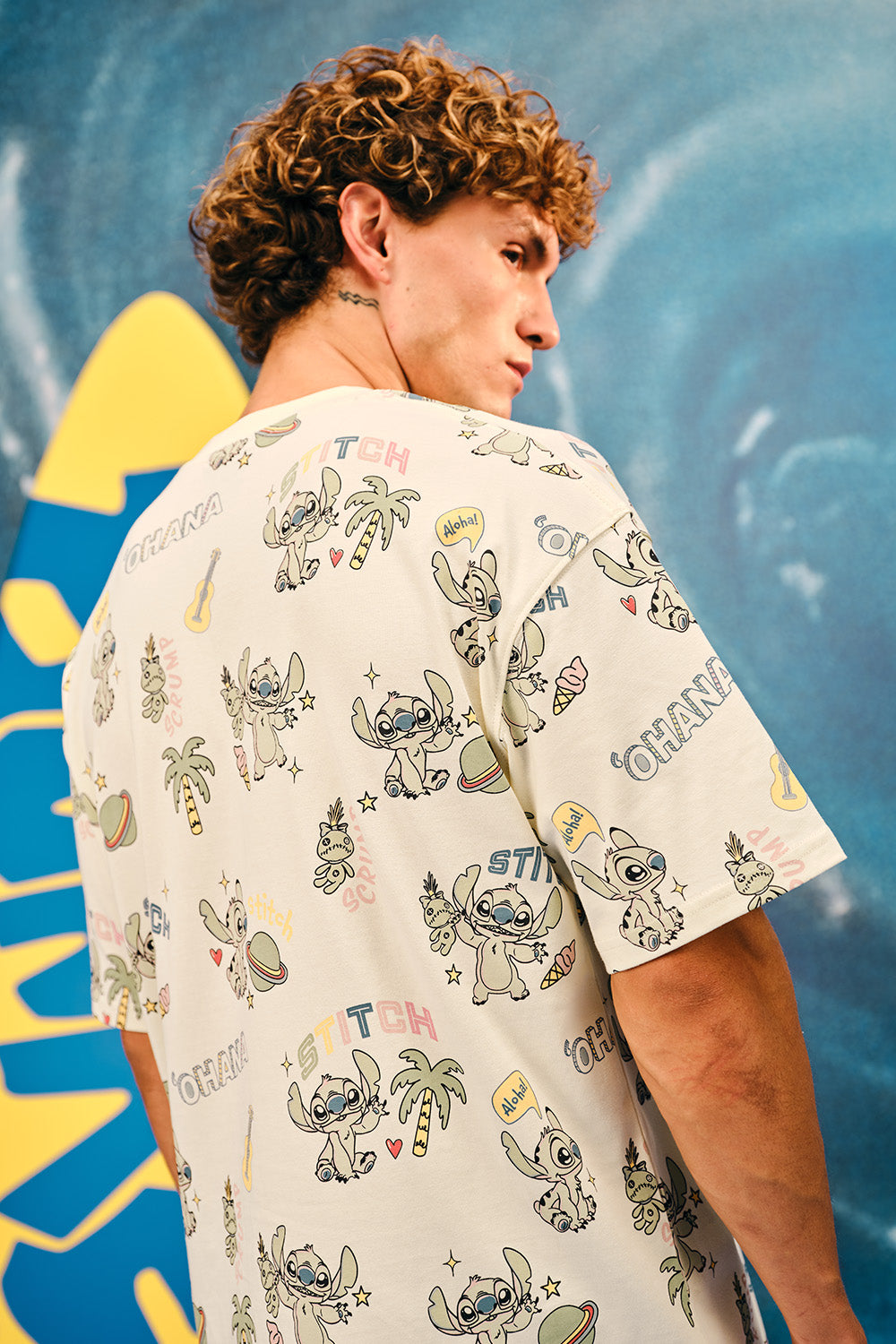 Ohana Vibes Only Oversized T-Shirt - BonkersCorner