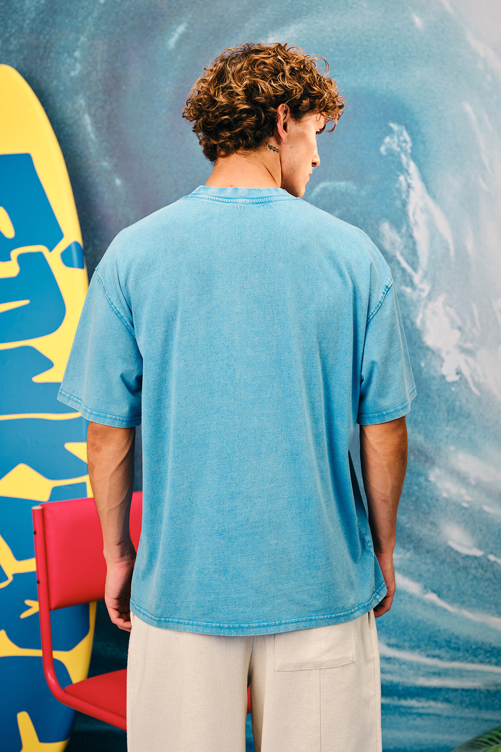 Old School Stitch Oversized T-Shirt - BonkersCorner