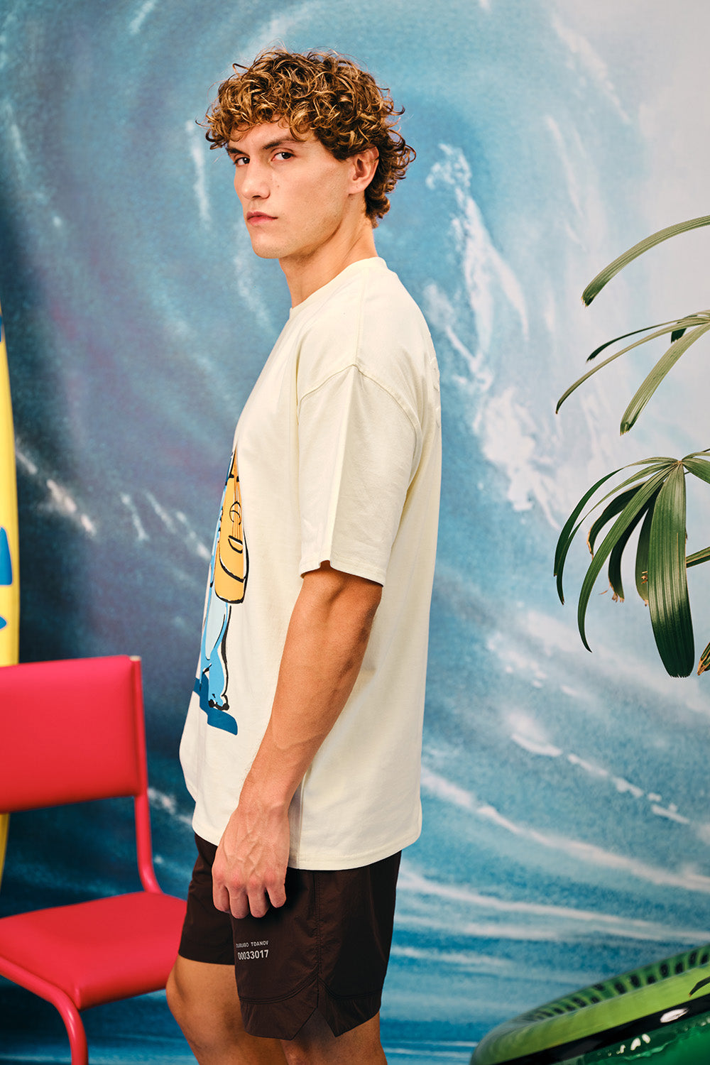 Rockstar Stitch Oversized T-shirt - BonkersCorner