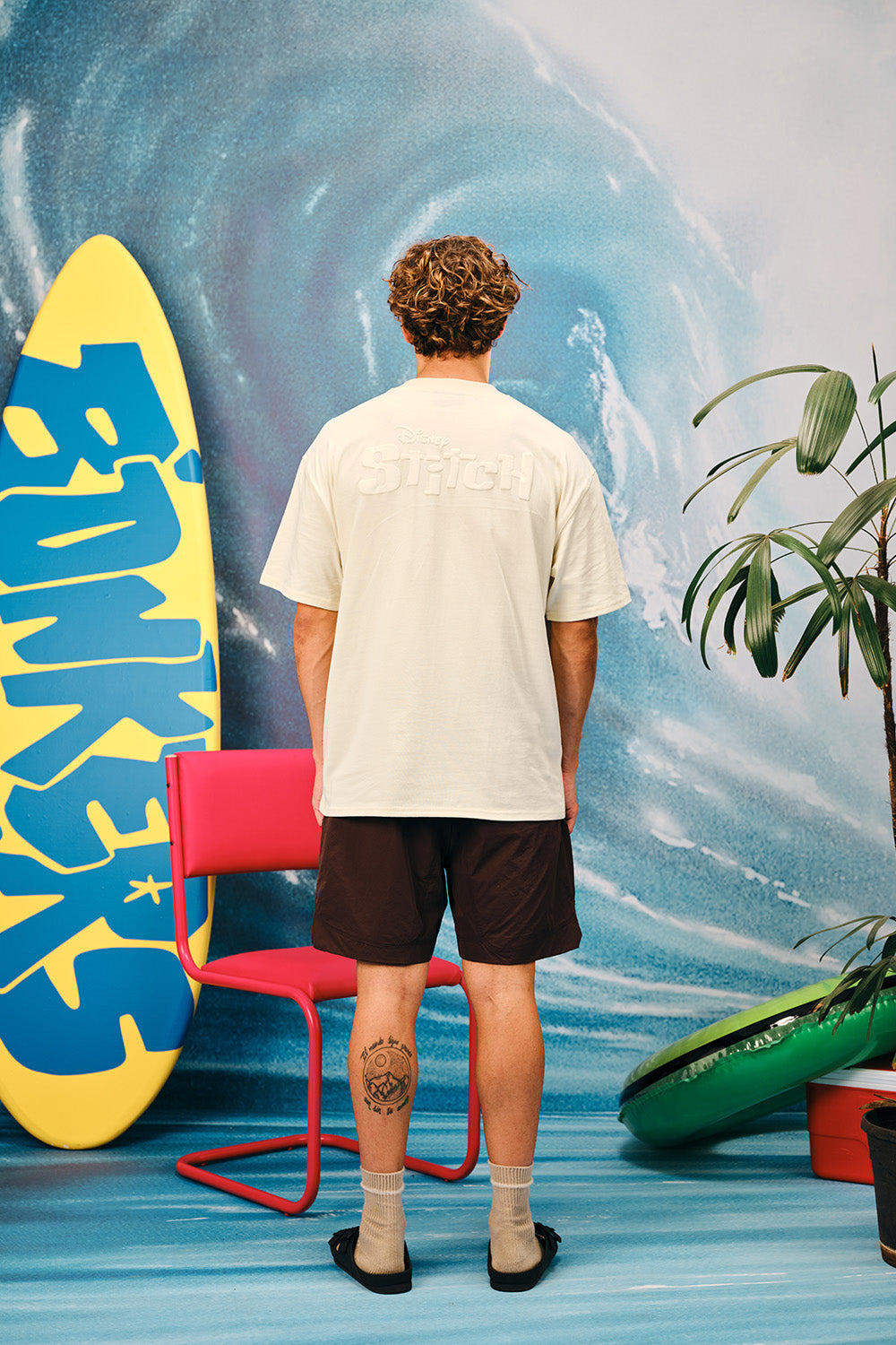 Rockstar Stitch Oversized T-shirt - BonkersCorner