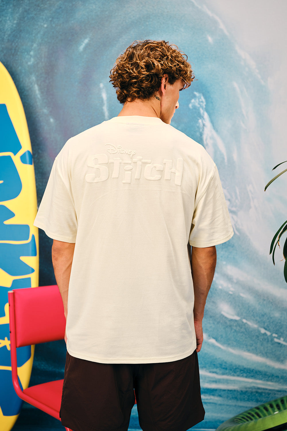 Rockstar Stitch Oversized T-shirt - BonkersCorner