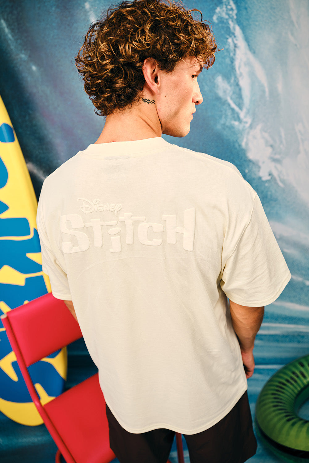 Rockstar Stitch Oversized T-shirt - BonkersCorner