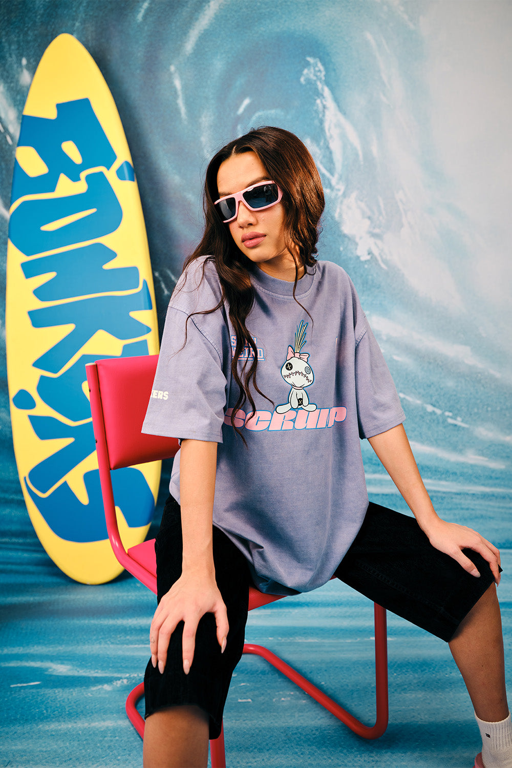 Stay Weird Oversized T-shirt - BonkersCorner