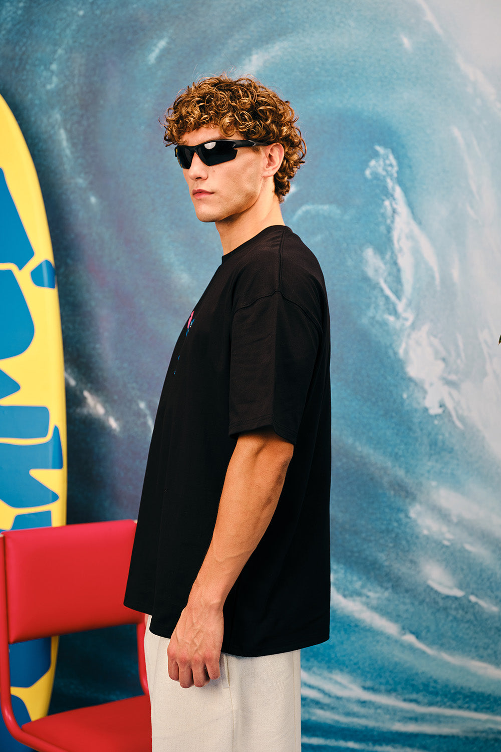 Tiny Rebel Oversized T-shirt - BonkersCorner