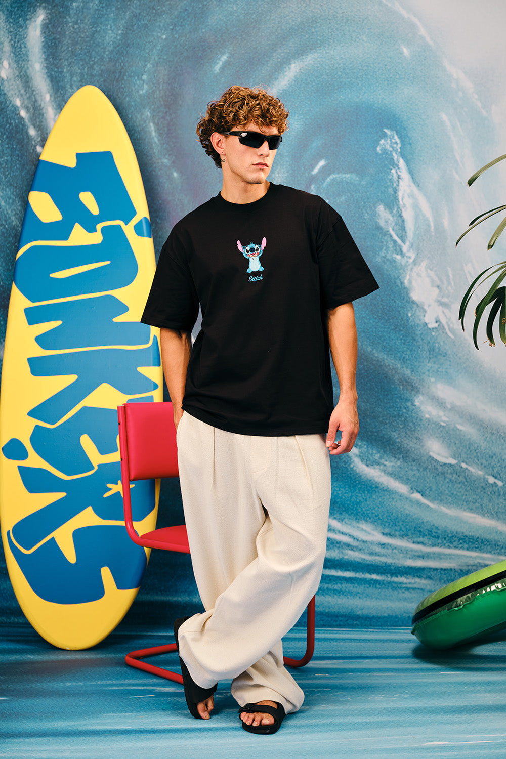 Tiny Rebel Oversized T-shirt - BonkersCorner