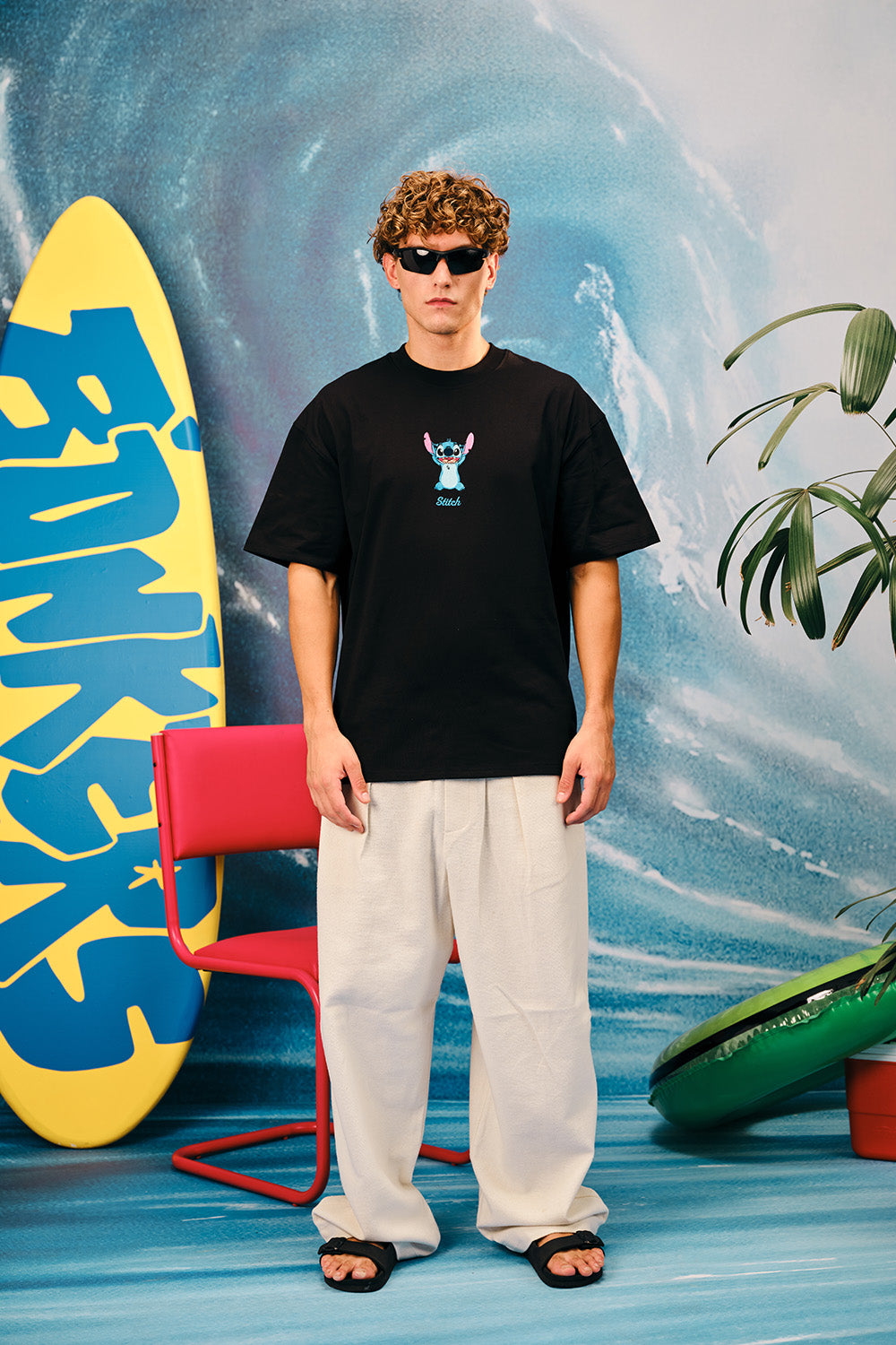 Tiny Rebel Oversized T-shirt - BonkersCorner