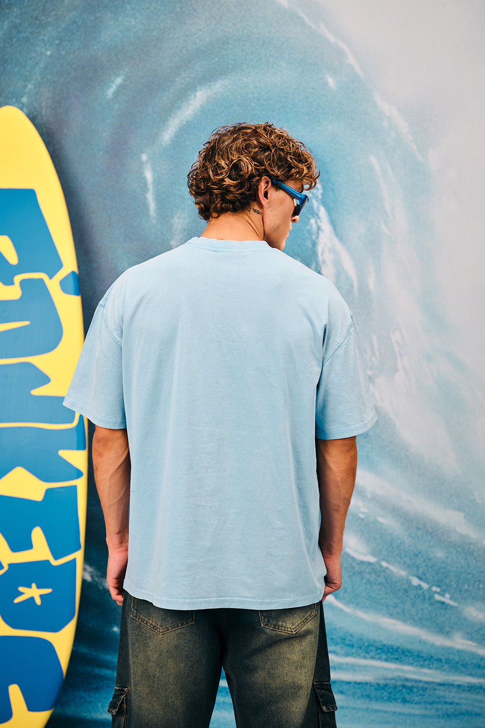 Tropicool Trouble Oversized T-shirt - BonkersCorner