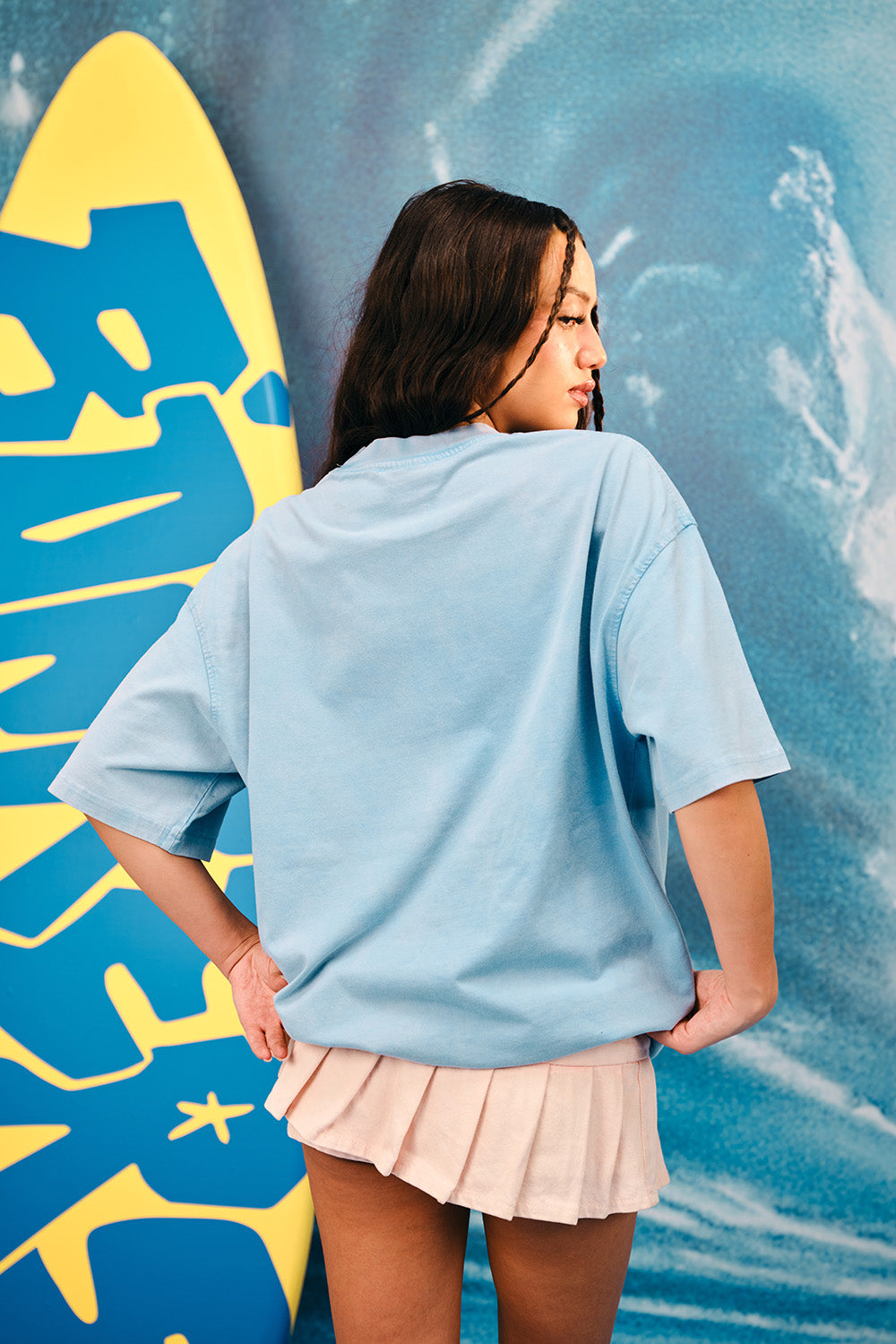 Tropicool Trouble Oversized T-shirt - BonkersCorner