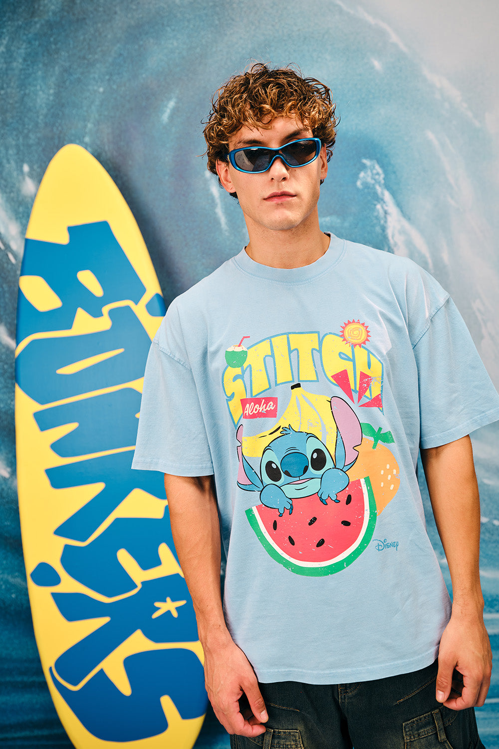 Tropicool Trouble Oversized T-shirt - BonkersCorner