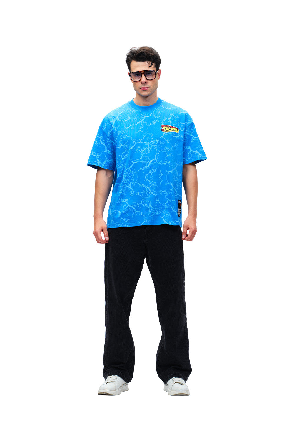 Action Out Of Comics Oversized T-shirt - BonkersCorner