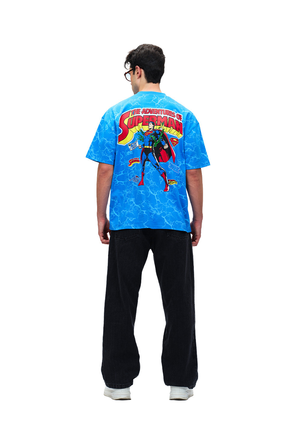 Action Out Of Comics Oversized T-shirt - BonkersCorner