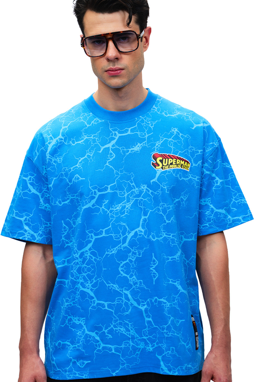 Action Out Of Comics Oversized T-shirt - BonkersCorner