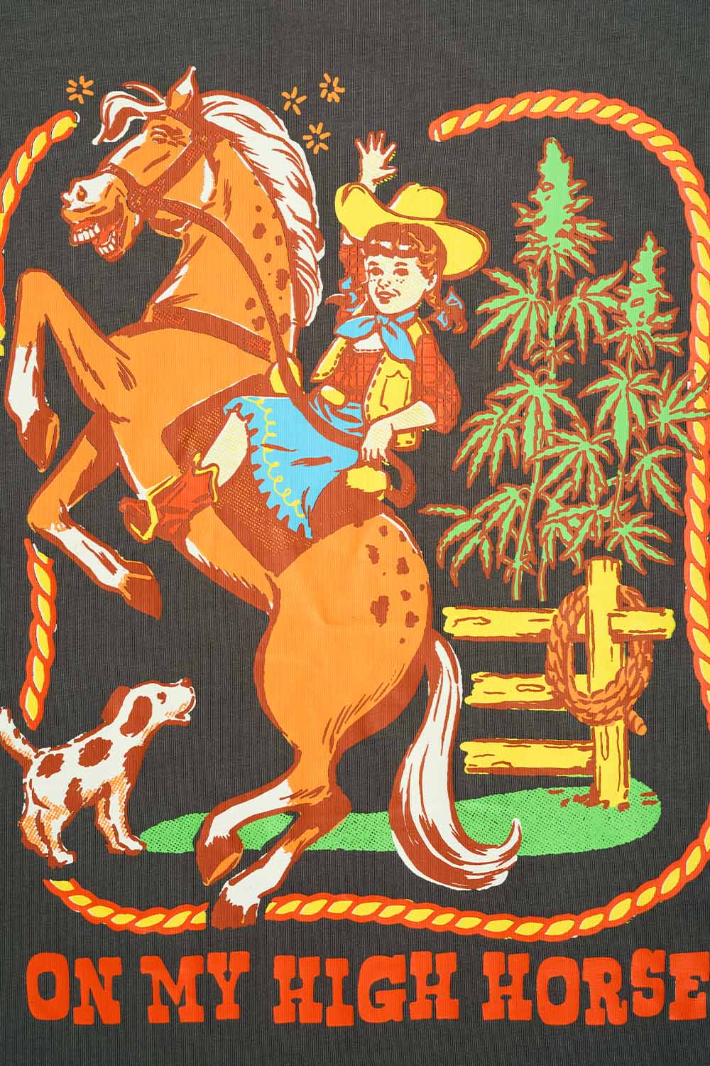 Green Rider Oversized T-Shirt - BonkersCorner