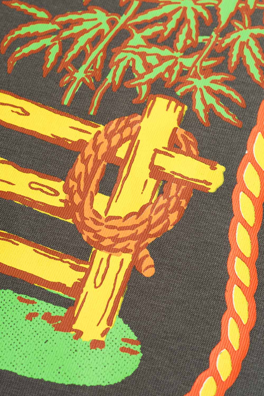 Green Rider Oversized T-Shirt - BonkersCorner