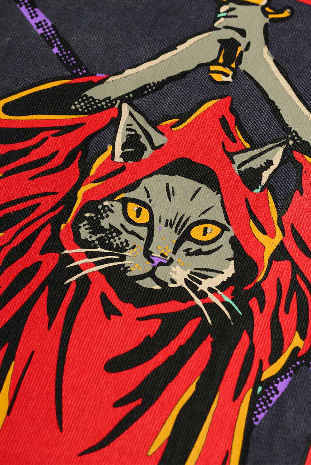 Catanic Oversized T-shirt - BonkersCorner