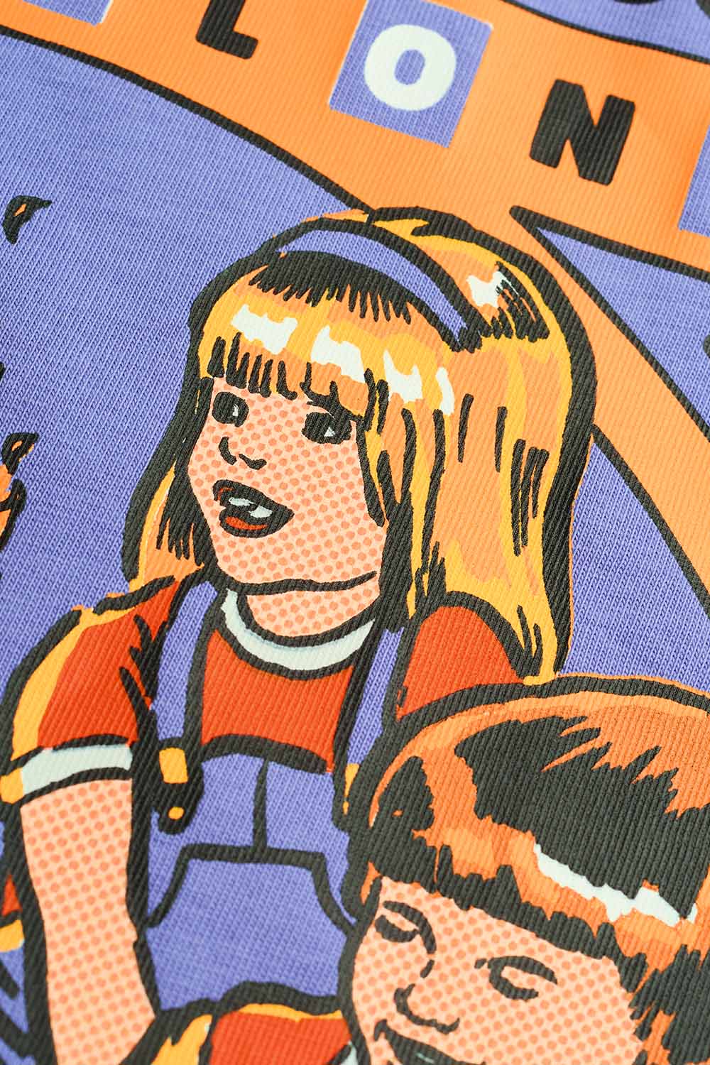 Devil's Music Oversized T-shirt - BonkersCorner