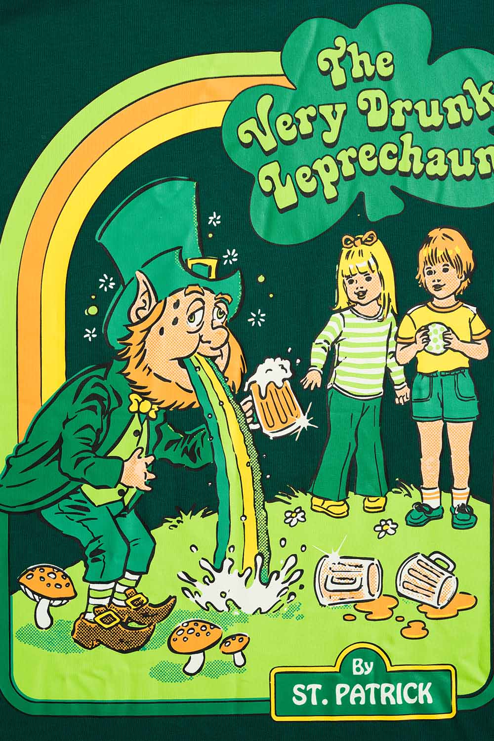 Very Drunk Oversized T-shirt - BonkersCorner