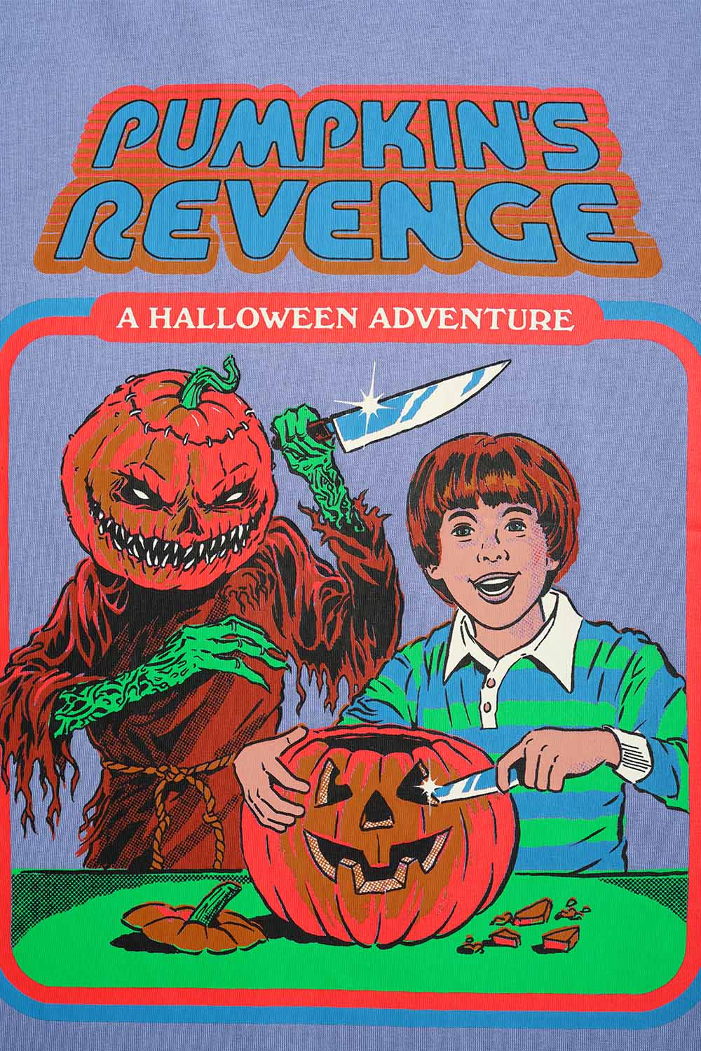 Pumpkin Tales Oversized T-shirt - BonkersCorner