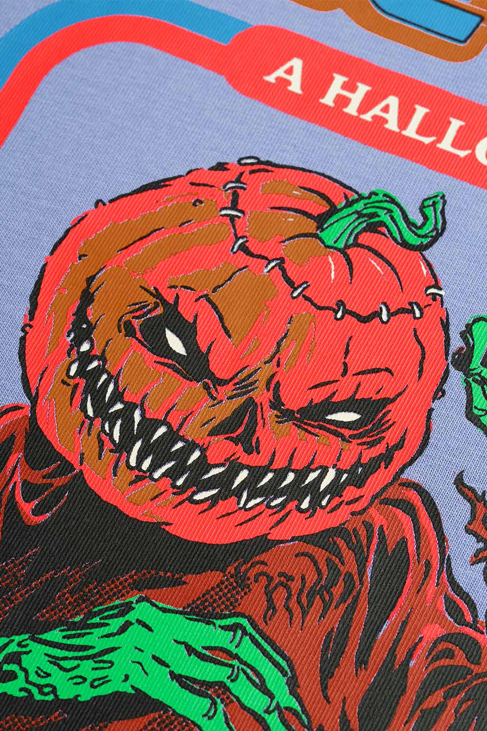 Pumpkin Tales Oversized T-shirt - BonkersCorner