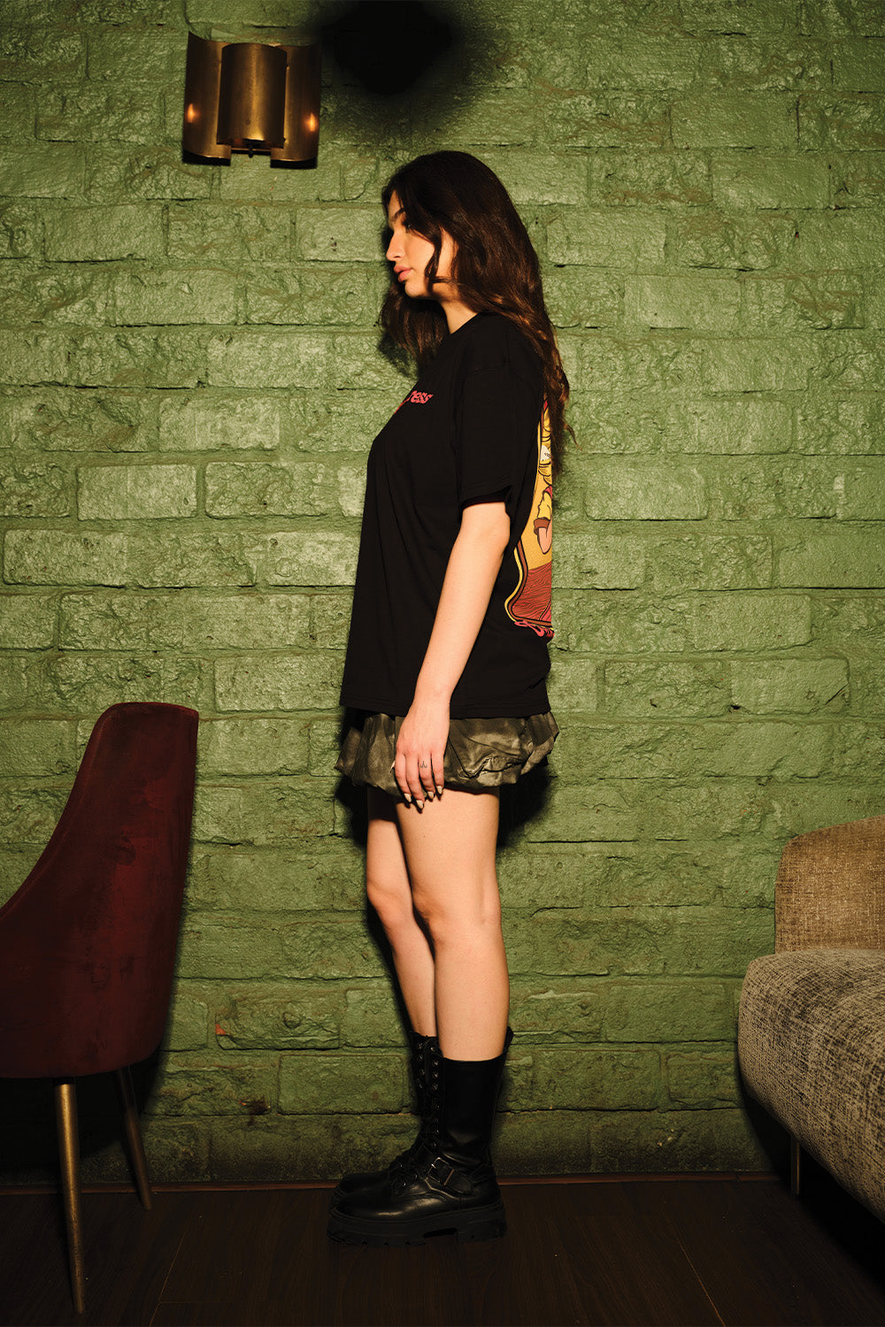 Coping With Stress Oversized T-shirt - BonkersCorner