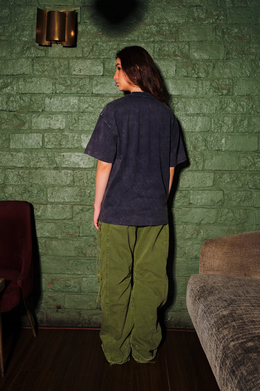 Catanic Oversized T-shirt - BonkersCorner