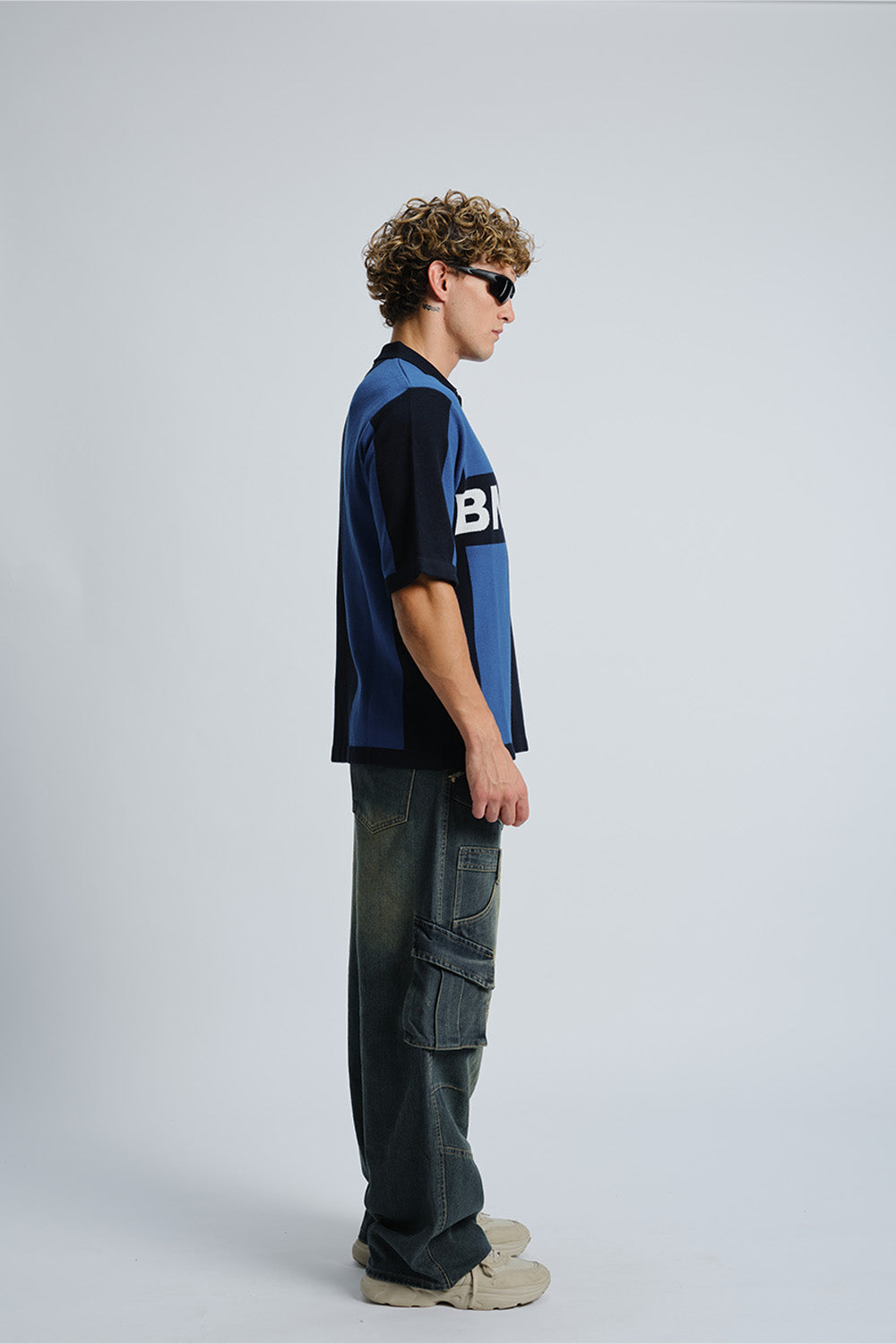 BNKRS Legacy Knit Polo - BonkersCorner