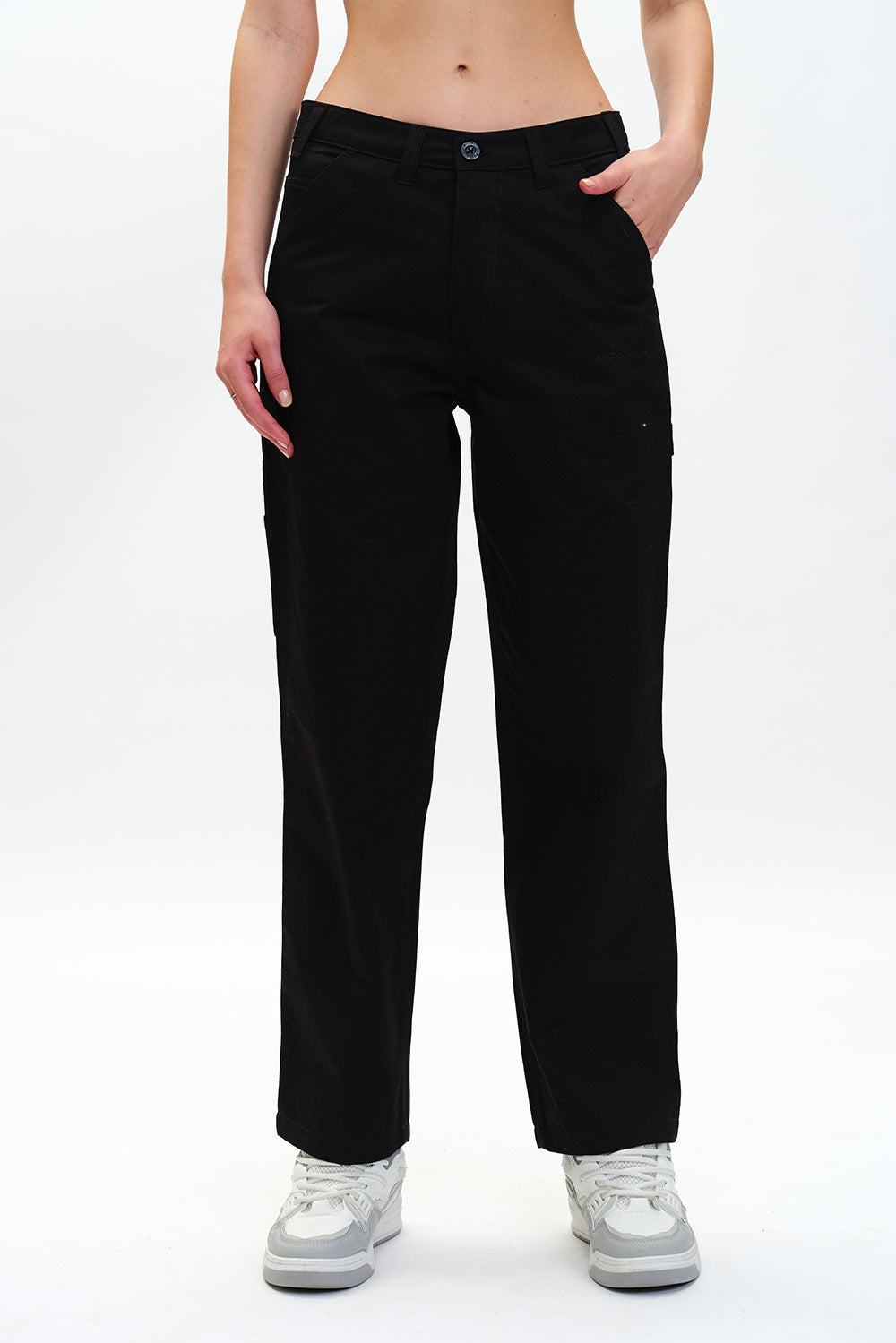 Black Carpenter Pants - BonkersCorner