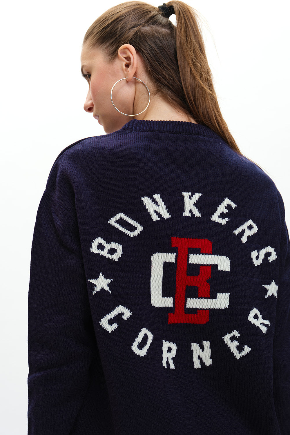 Bonkers Corner Varsity Crewneck Sweatshirt - BonkersCorner