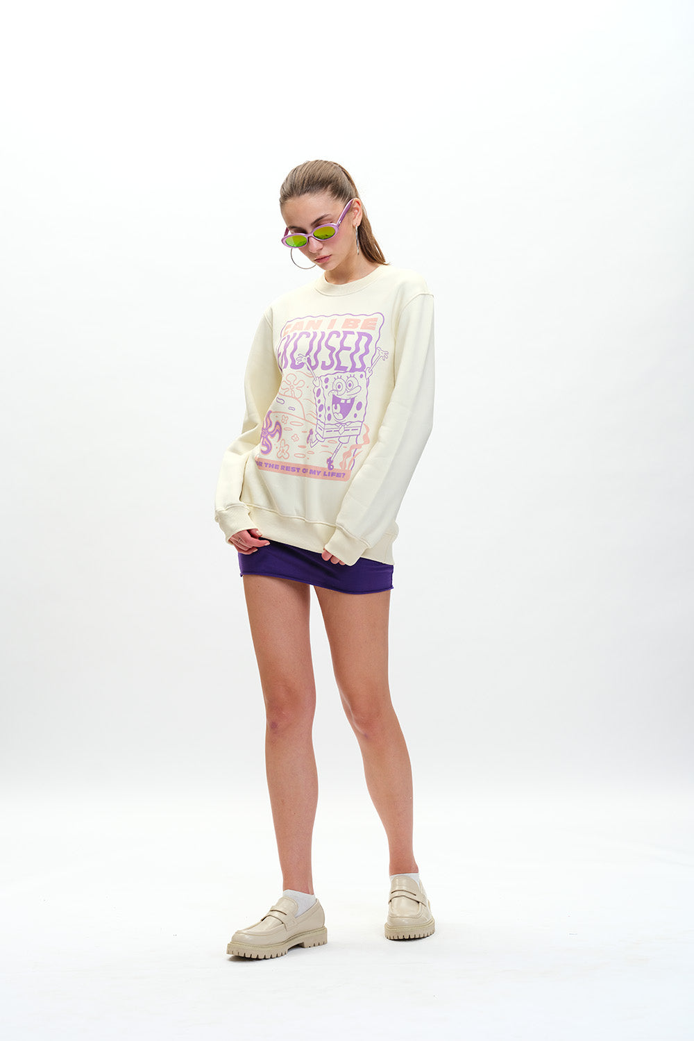 Can I Be Excused Sweatshirt - BonkersCorner