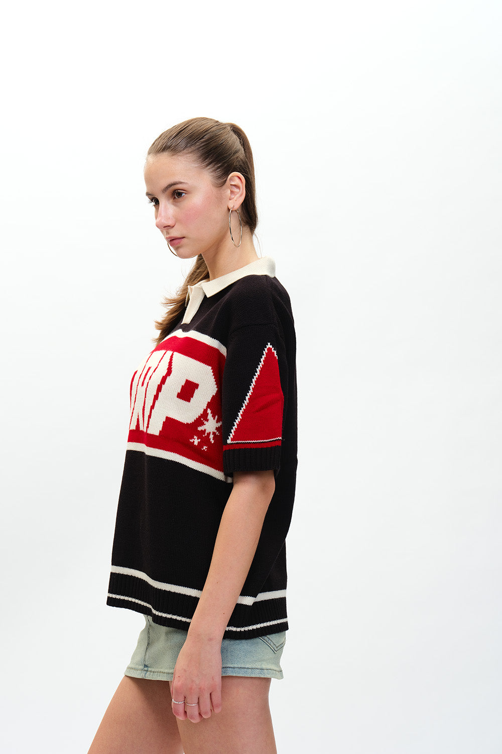 Drip Knit Polo - BonkersCorner