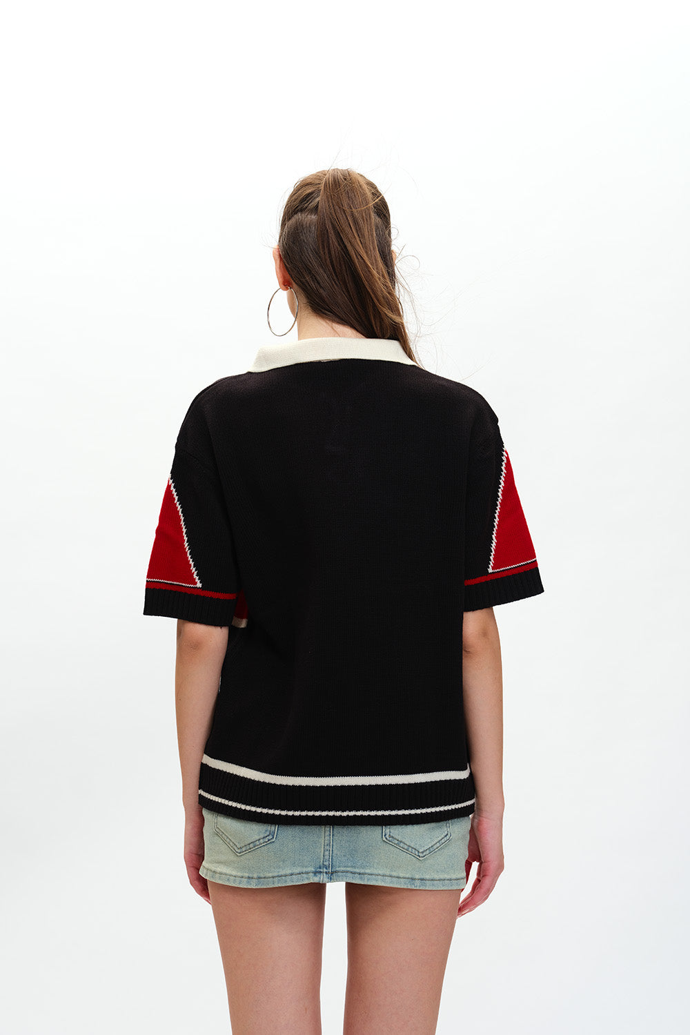 Drip Knit Polo - BonkersCorner