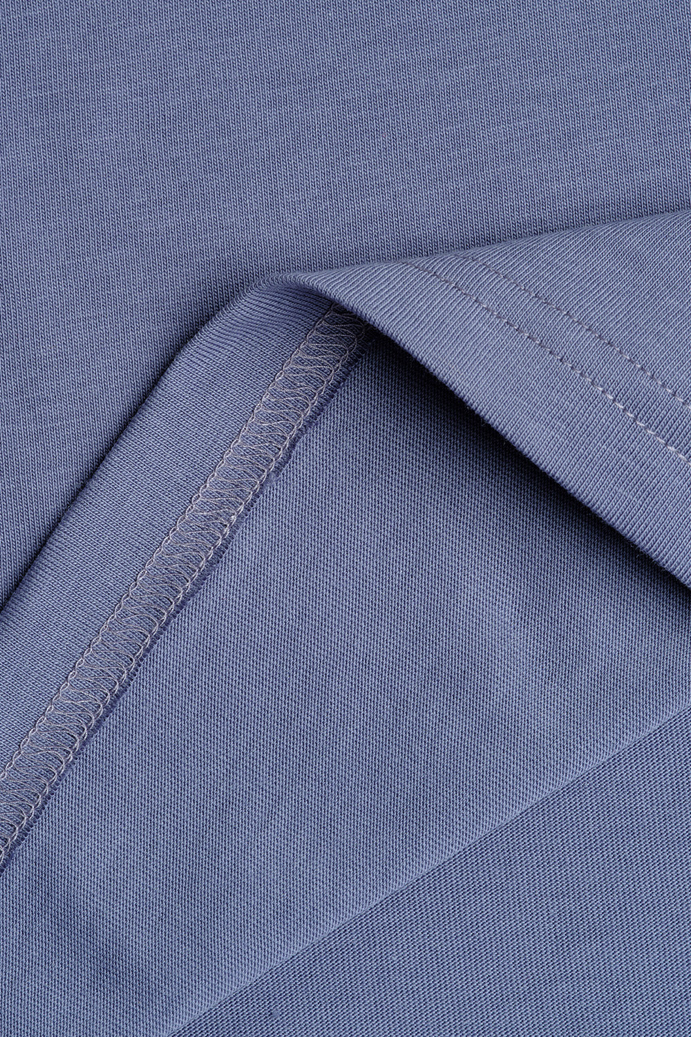 Glacier Grey Supima Regular Fit T-shirt  - BonkersCorner