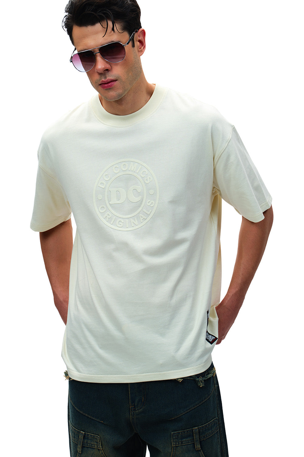 Golden Age Oversized T-shirt - BonkersCorner