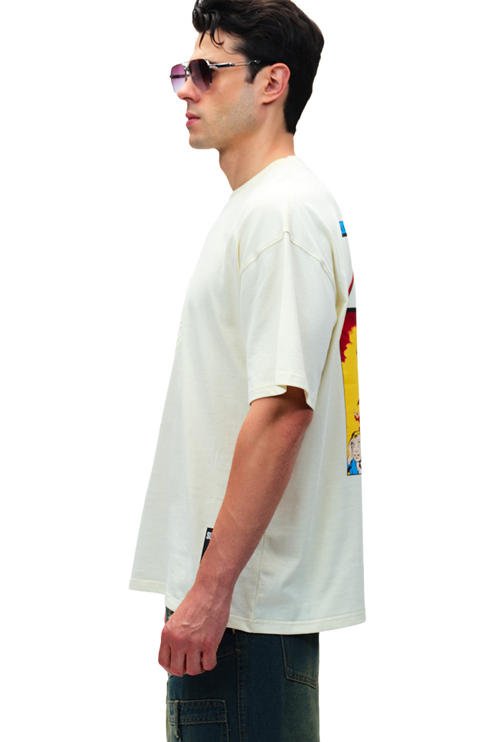 Golden Age Oversized T-shirt - BonkersCorner
