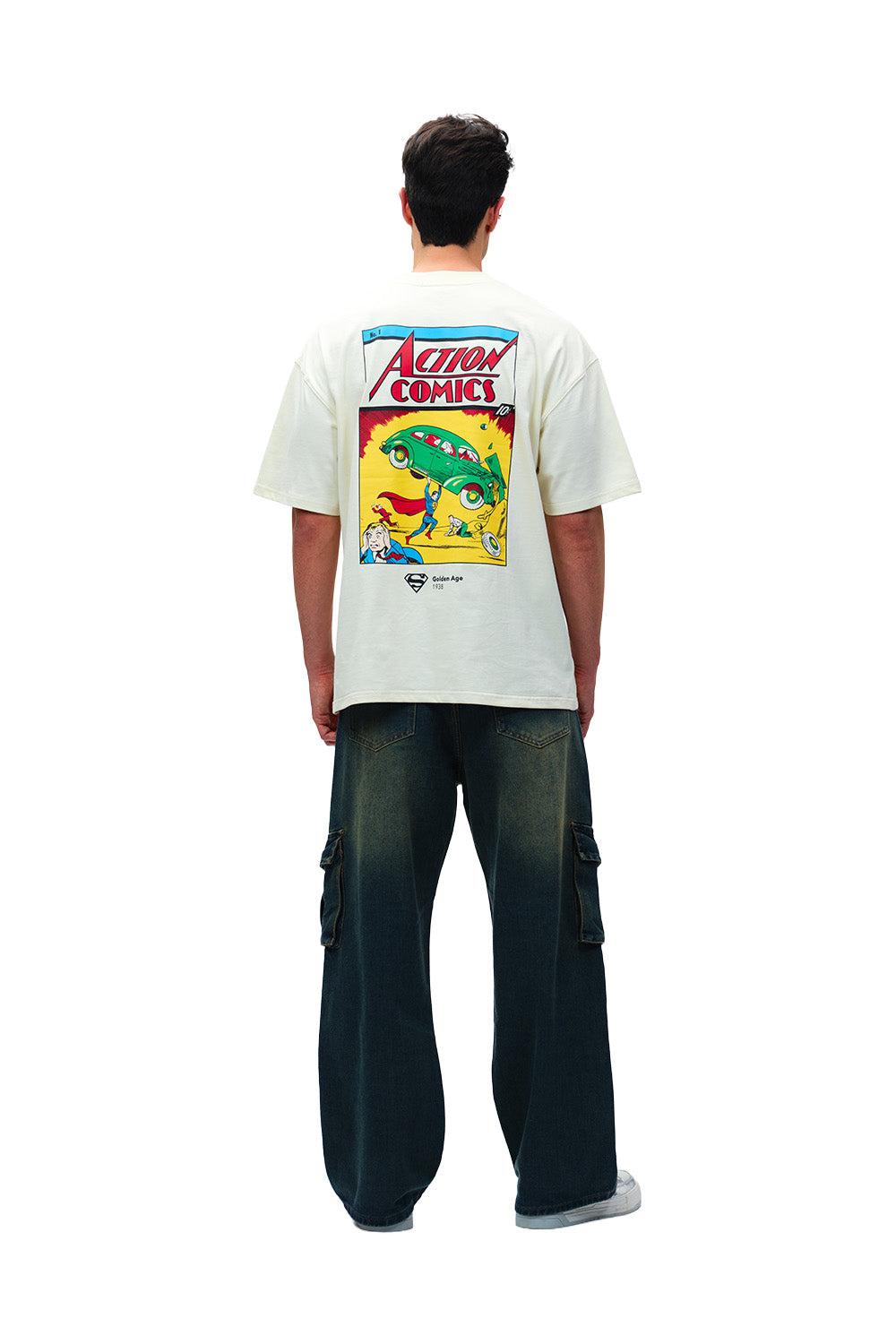 Golden Age Oversized T-shirt - BonkersCorner