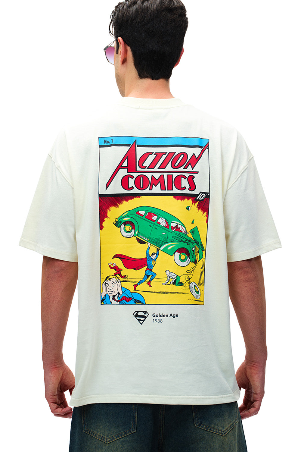 Golden Age Oversized T-shirt - BonkersCorner