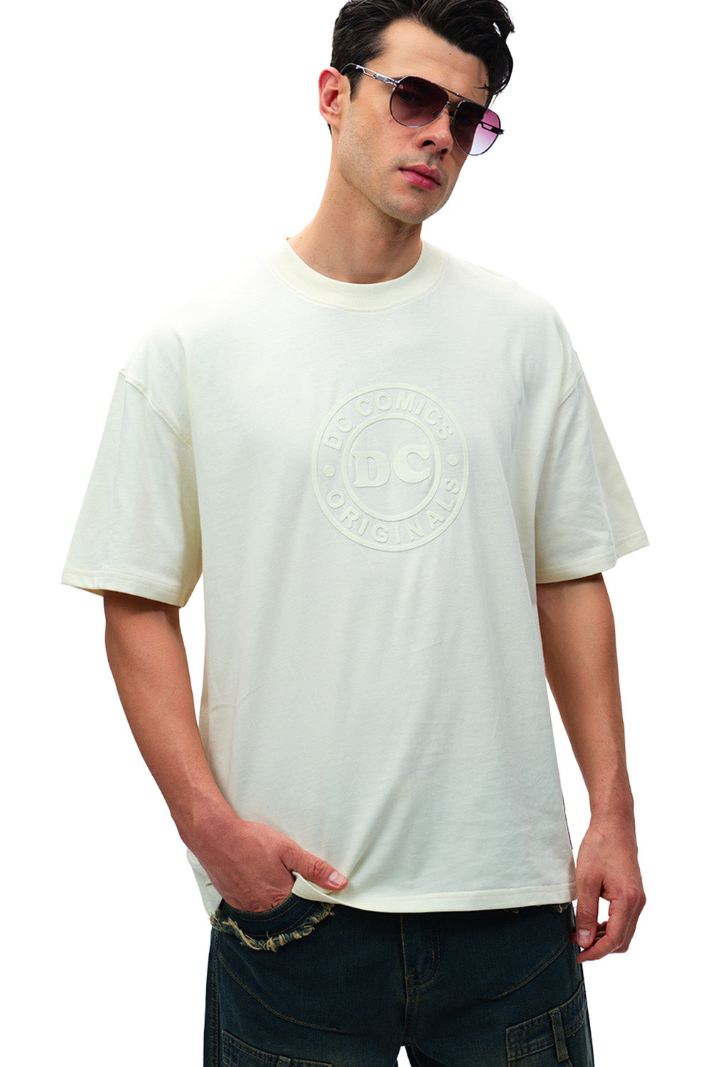 Golden Age Oversized T-shirt - BonkersCorner