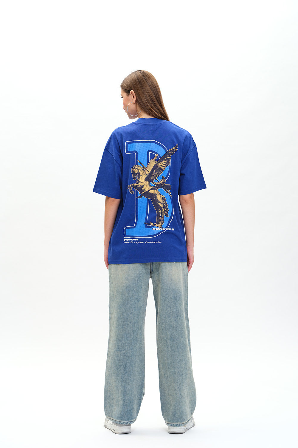 Rise To Power Premium Oversized T-Shirt - BonkersCorner