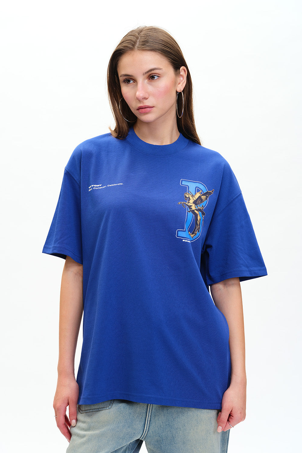 Rise To Power Premium Oversized T-Shirt - BonkersCorner