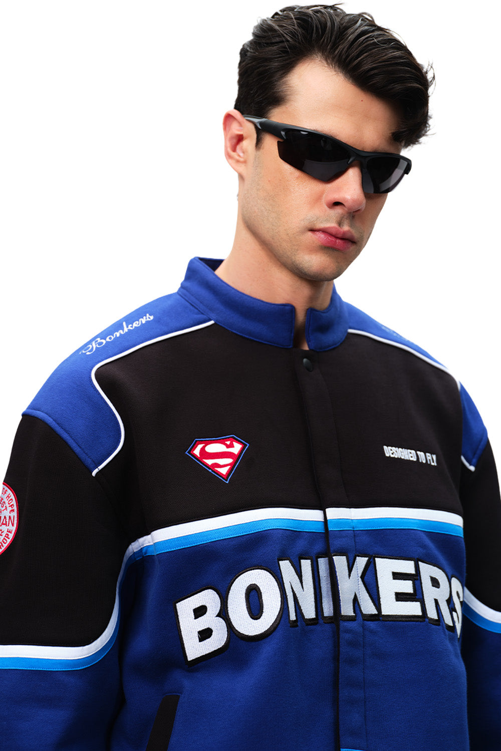 Shield Rider Motorsport Jacket - BonkersCorner