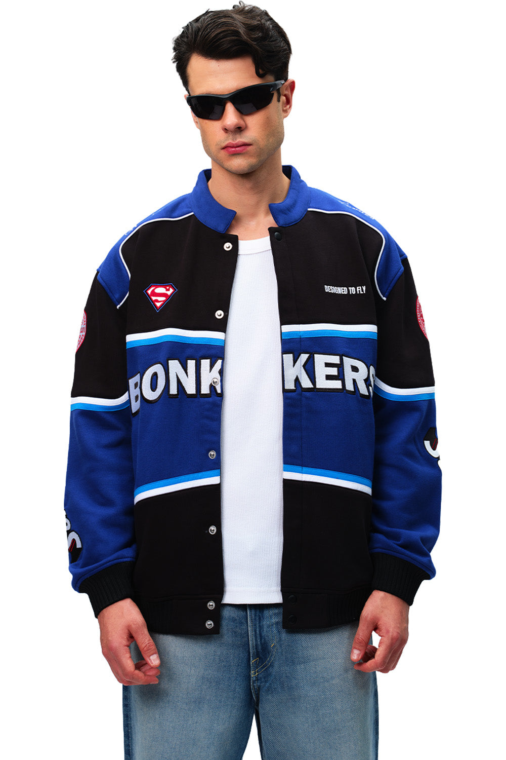 Shield Rider Motorsport Jacket - BonkersCorner