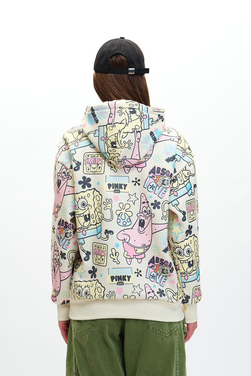 SpongeBob All Over Hoodie - BonkersCorner