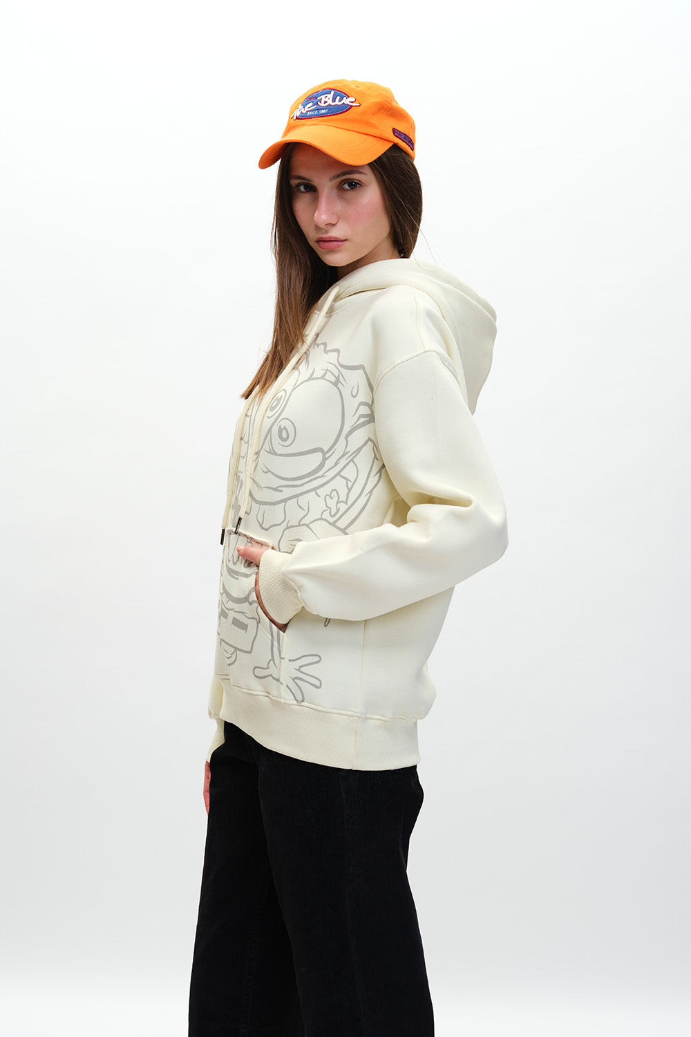 SpongeBob SquarePants Hoodie - BonkersCorner