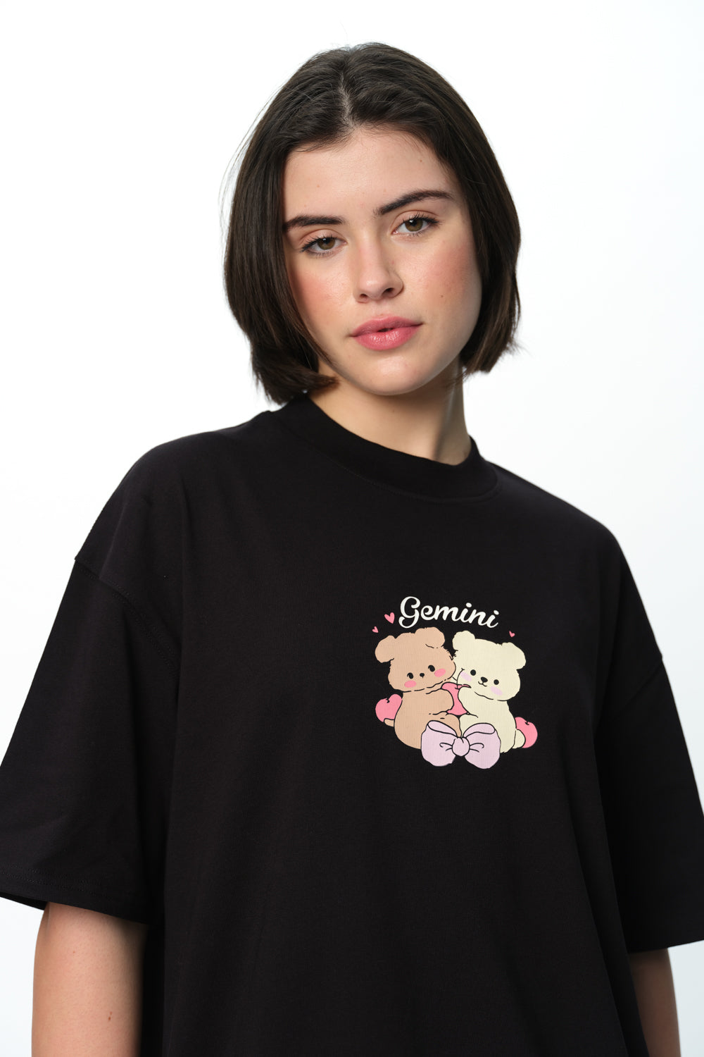 Gemini Groove Oversized T-Shirt - BonkersCorner