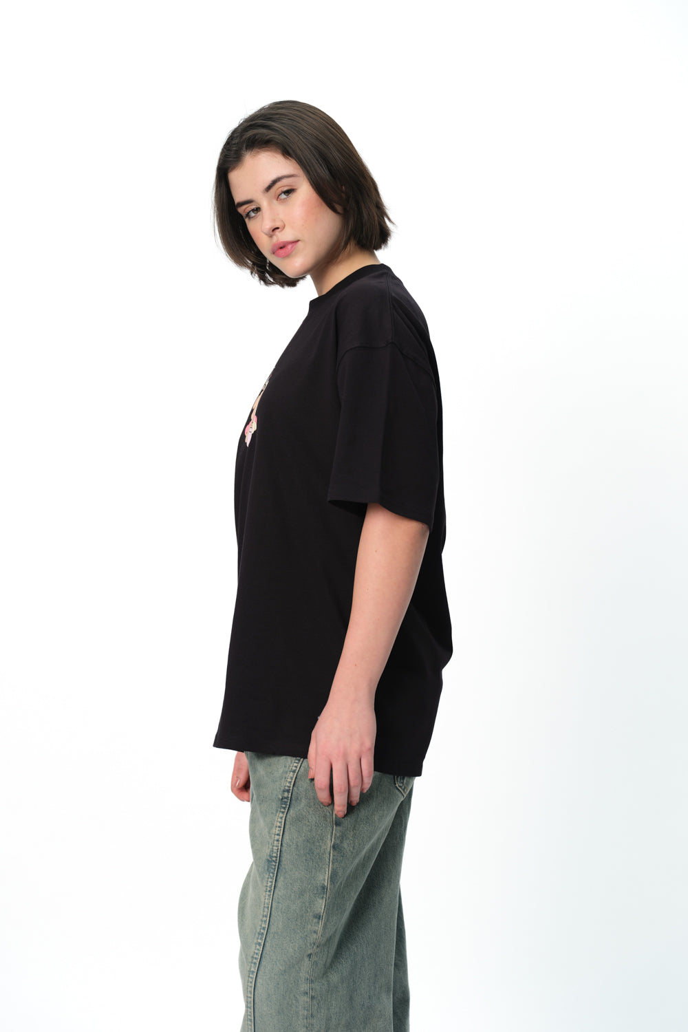 Gemini Groove Oversized T-Shirt - BonkersCorner