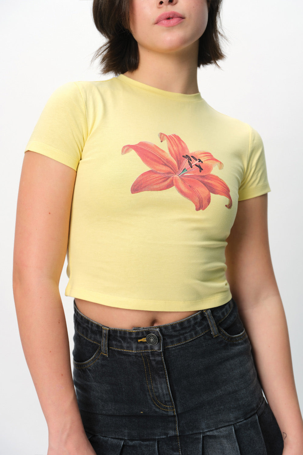 Sunshine Crop Top - BonkersCorner