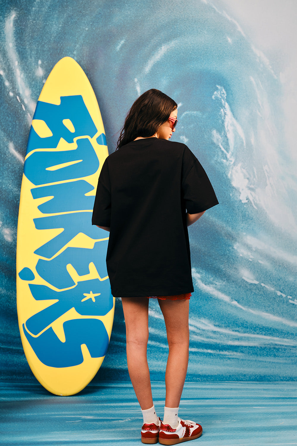 Tiny Rebel Oversized T-shirt - BonkersCorner